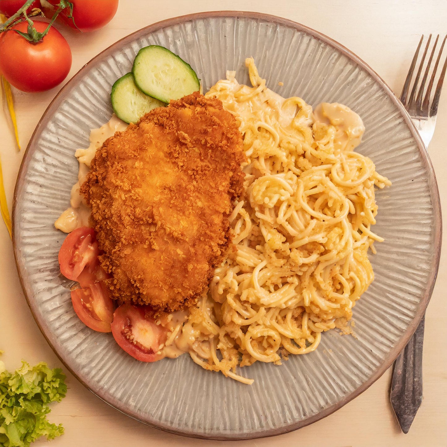 Frango à Milanesa